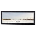 thumbnail image 1 of 38x14 Frame Black Passaggi Solid Wood Picture Frame Width 1.5 Inches | Interior Depth 0.5 Inches |, 1 of 8