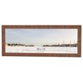 thumbnail image 1 of 38x15 Frame Brown Farmhouse Solid Wood Picture Frame Width 1.5 Inches | Interior Frame Depth 0.5, 1 of 8
