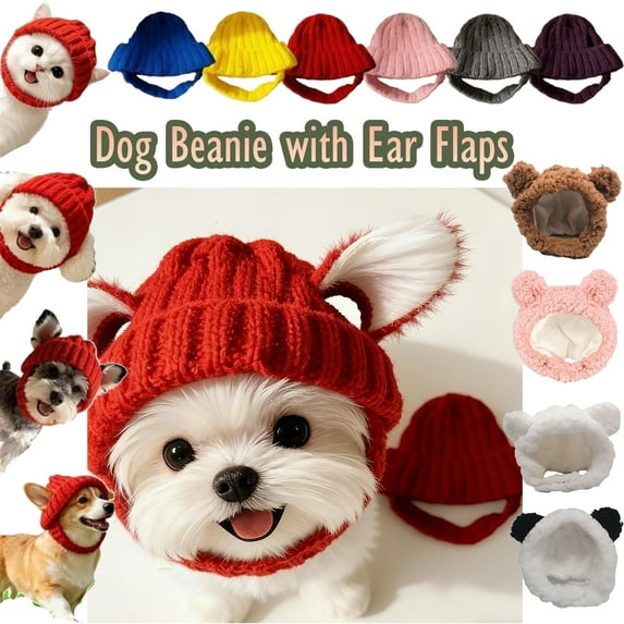 Bunny Ear Pet Hat for Cats, Dogs and Puppies, Soft Lightweight Adjustable Easter Bunny Costume Headband, Holiday Party, Dress Up, Photo Sessions, Playful Pet Accessory and Festive, HAODEJW