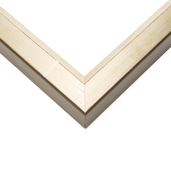 38x27 Frame Silver Solid Wood Shadow Box Width 1.25 Inches | Interior Frame Depth 1 1/4 Inches |