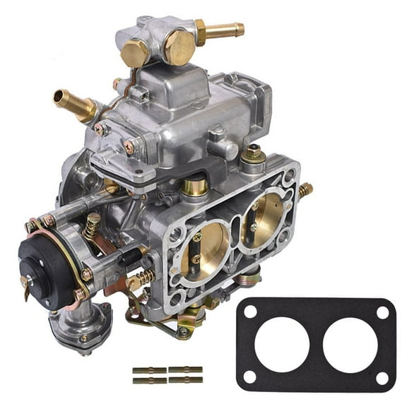 38x38 2 Barrel Universal Carburetor Fit for 428 Weber Type BMW Dodge Jeep Mitsubishi Toyota