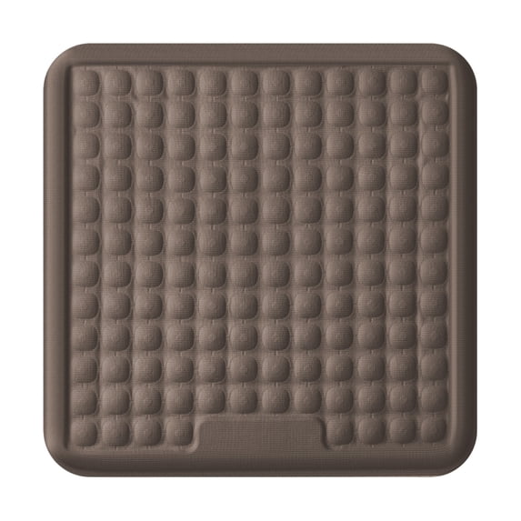 38x38 Inches Gel Cooling Car Seat Cushion, Ice Silk Breathable Square Seat Pads, Summer Comfort Cool Chair Cushions, Versatile Cooling Pads for Car Office Home Chair Seating