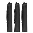 thumbnail image 1 of Uxcell 3Pcs Camp Chair Replacement Bag Folding Tripod Carry Bag with Handles Black 38x8 Inch, 1 of 7