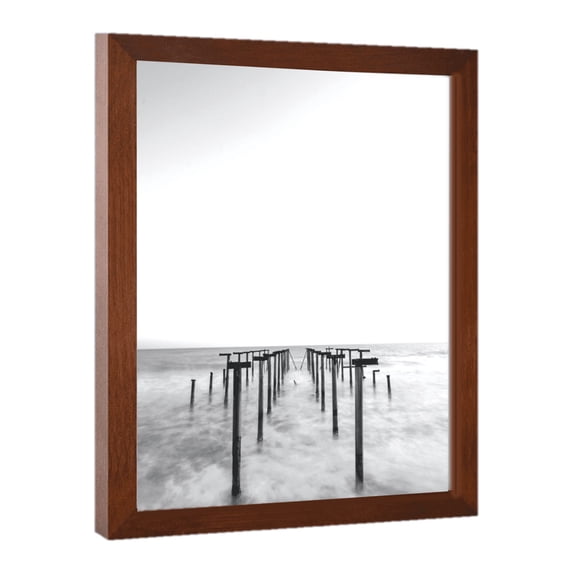 38x9 Picture frame Wood 38x9 Poster Frame 38 x 9 Photo Framed Acrylic Glass