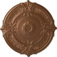 thumbnail image 1 of 39 1/2"OD x 2 1/2"P Attica Ceiling Medallion (Fits Canopies up to 3 3/4"), Hand-Painted Polished Copper, 1 of 5