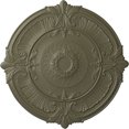 thumbnail image 1 of 39 1/2"OD x 2 1/2"P Attica Ceiling Medallion (Fits Canopies up to 3 3/4"), Hand-Painted Spartan Stone, 1 of 5