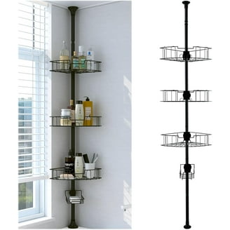 Tension Pole Shelving