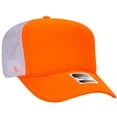 thumbnail image 1 of 39-165 Polyester Foam Front High Crown Golf Style Mesh Back Caps, 1 of 1