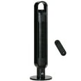 39.25" Tower Fan Cooling for Bedroom with 80° Oscillating, 3 Speed, 12h