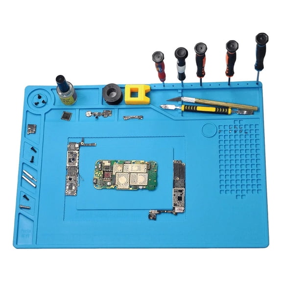 39*27cm Silicone Repair Mat BGA Soldering Pad