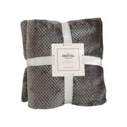 39.3*27.5in Fleece Blanket Lap Blankets for Adults Sofa Beds-Blankets Lightweight Cozy Things for Winter Throw Sherpa Suede Snuggie Warm Fuzzy Blanket Black