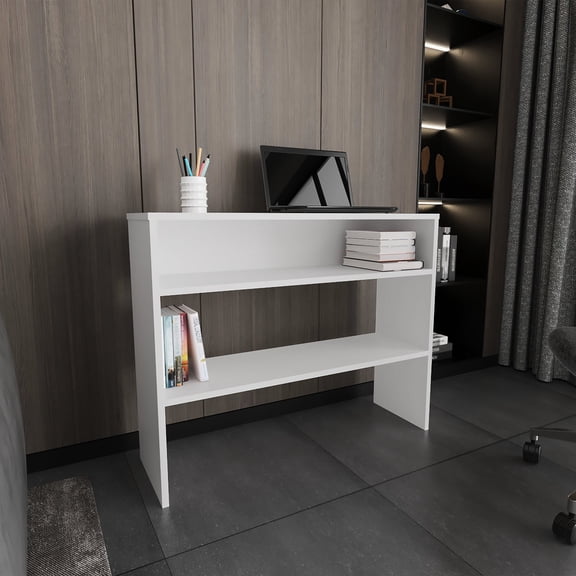 39.3" Entryway Table / Fits Tight Spaces in Foyers / Elegant Finish for Décor