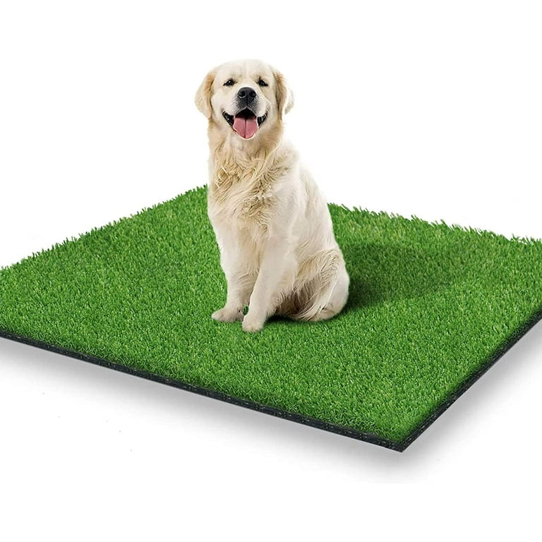 39.3 x 31.5 inches Artificial Grass Rug Turf for Dogs Indoor Outdoor Fake Grass for Dogs Potty Training Area Patio Lawn Decoration Walmart