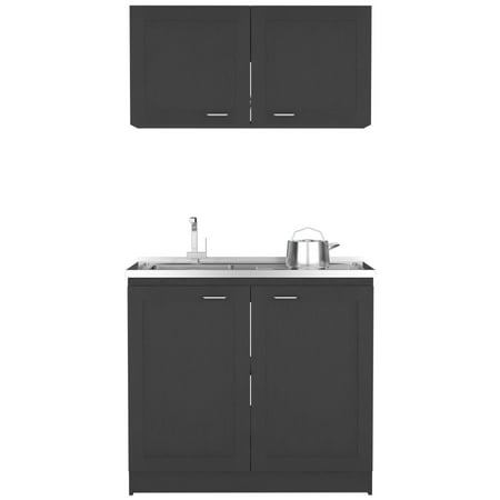 39.30 in Wide Cabinet Set / Practical for Garage Storage