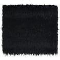 thumbnail image 1 of 39.37 Inch Black Fur Fabric 11.81 Inch Soft Plush Fabric Sewing Crafts Materials, 1 of 9