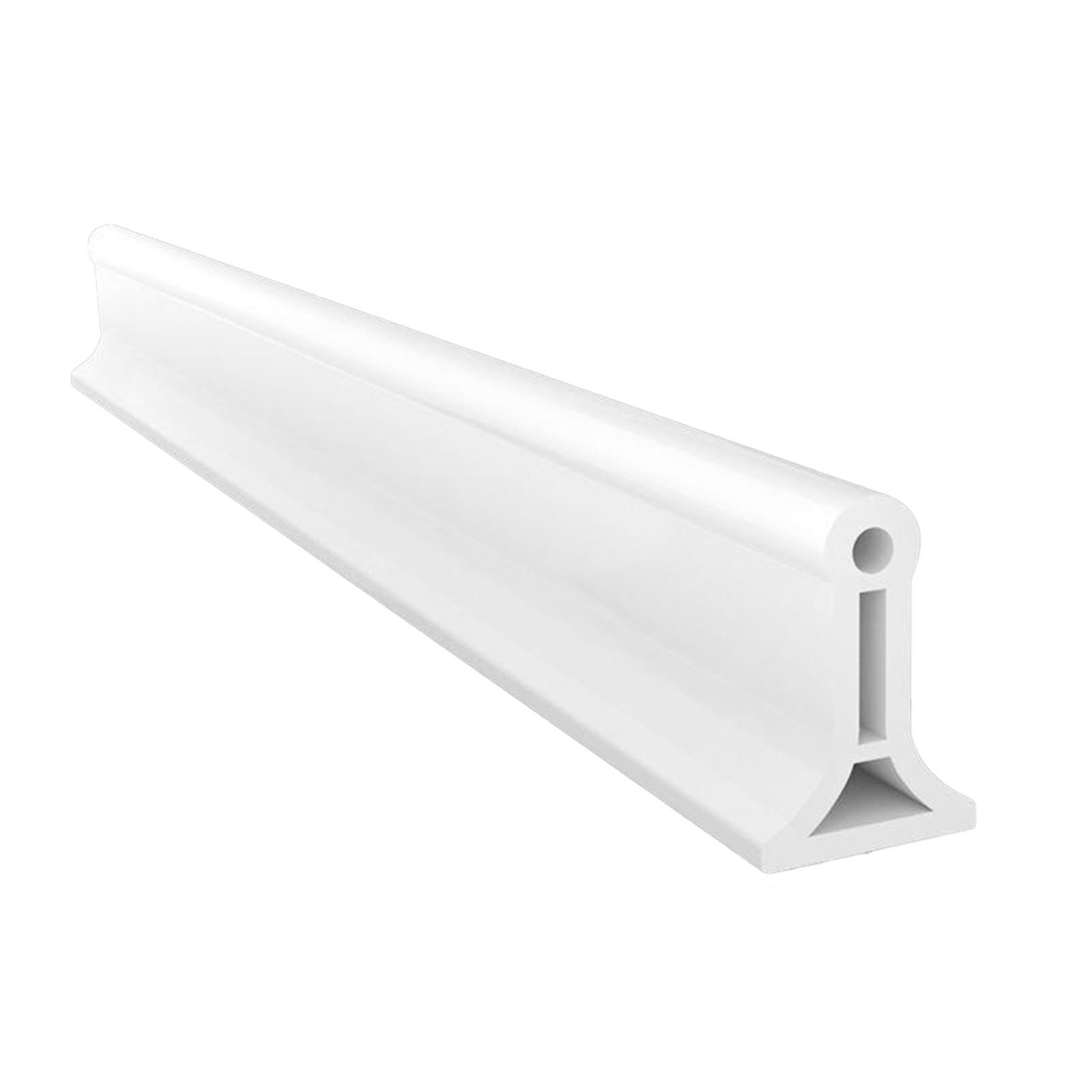 39.37 inches Silicone Shower Water Barrier, Wet Room Floor Water
