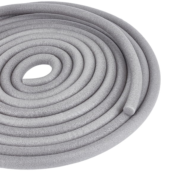 39.37Feet Backer Rod Foam 5/8inch Gray Caulk Saver Concrete Crack Foam for Gaps and Joints Backing Concrete Filler