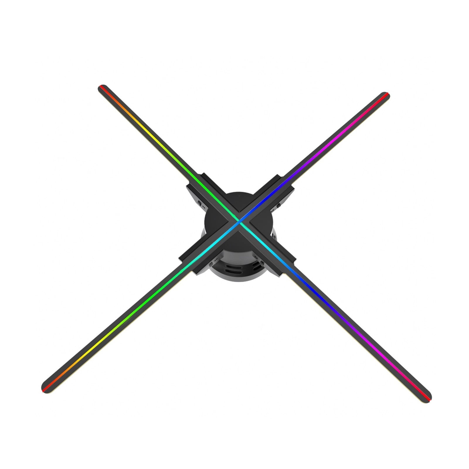 39.37inch 3d Fan Hologram Projector 3d Display Advertising Logo Light Easily Control Floating Art Decorative Holo Graphic ,Versatile And Practical