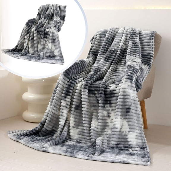 39.37x59.05in Velvet Blanket Throw Thick Winter Nap Blanket For Bed Winter Warmth Products