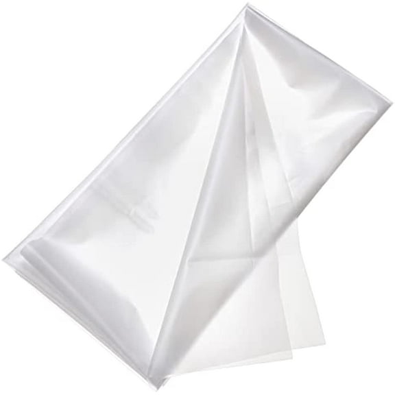 39"39" Translucent Fabric 0.1mm Thick Clear TPU Fabric PVC Waterproof Clothing Frosted Waterproof Material for Raincoat DIY Waterproof Clothing Sewing Craft Decoration