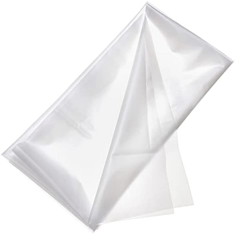 39"×39" Translucent Fabric 0.1mm Thick Clear TPU Fabric PVC 