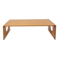 thumbnail image 1 of 39.3x14.5x11.8in Folding Coffee Table, Japanese Floor Table Bamboo Low Table for Meditation Japanese Tea Tables for Sitting on The Floor No Assembly Portable Altar Tables for Tatami Living, 1 of 23