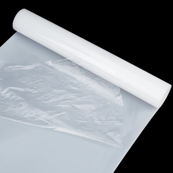 39.415.7inch Silicone Roll Translucent Silicone Rubber Sheet 60A Durometer Silicone Mat for DIY Gaskets Material DIY Crafts Pads Seals and Flooring