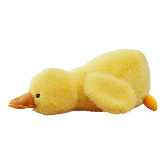 39.4" Giant Goose Stuffed Animal - Large Plush Toy Big Soft Pillow for Kids and Adults, Cute Animal Gift for Birthday Parties, Nursery Decor, and Cuddling