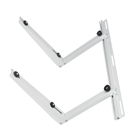 39.4 Inch Heavy Duty Wall Mount Bracket for Mini Split Ductless Air Conditioner Systems, Extension Support Brace