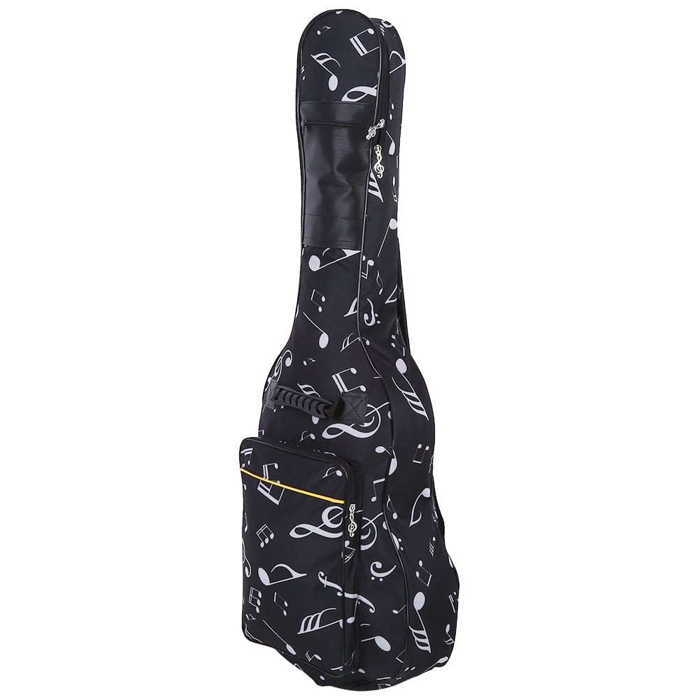 39 / 40 / 41inch Acoustic Guitar Soft Case Backpack Oxford Double Straps Bag