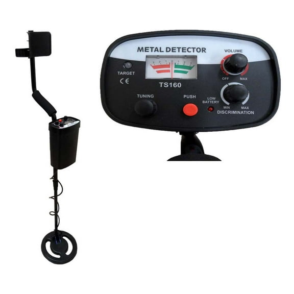 39"-46" Deluxe Ground Seach Metal Detector With Control Box