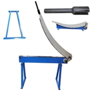 39.4IN Manual Shearing Machine Guillotine Shear Gauge Sheet Metal Plate Cutter