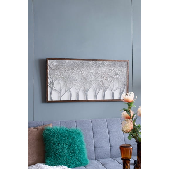 39.4x1.2x19.7" Shadow Box Wall Decor, Home Decor for Living Room Kitchen Foyer Office