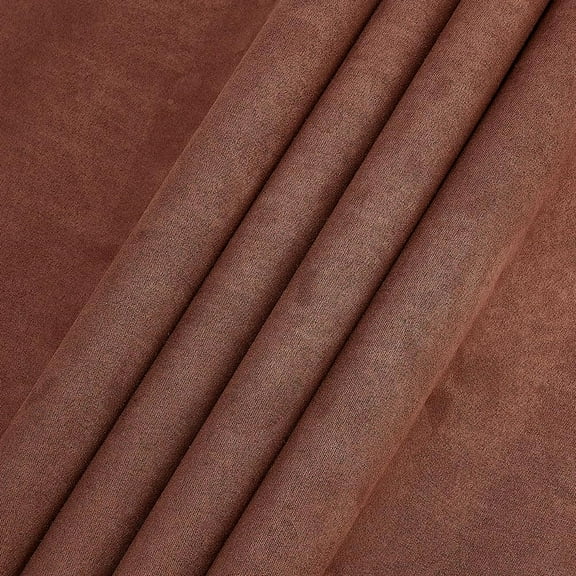 39.4x16.5 Inch Book Binding Cloth Imitation Leather Bookcover Coffee Suede Fabric Paper Backed Bookcover Bookbinding Supplies Book Cloth for Book Binding Velvet Box Making DIY Crafts for DIY Coffee