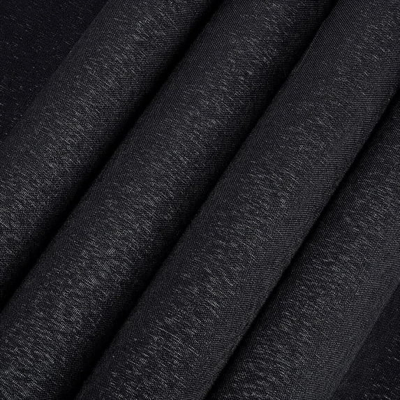 39.4x16.9 Inch Black Book Binding Cloth Bookcover Fabric Surface with Paper Backed Book Cloth Close-Weave Book Cloth for Book Binding Scrapbooking DIY Crafts