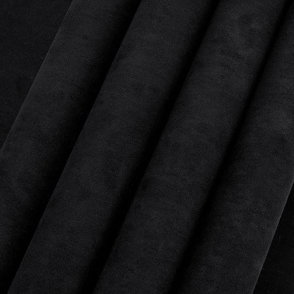 39.4x16.9 Inch Black Imitation Leather Notebook Binding Cloth With Velvet Surface - Paper Backed Close-Weave Cloth for Bookcover and Box Making DIY Crafts Dark Red