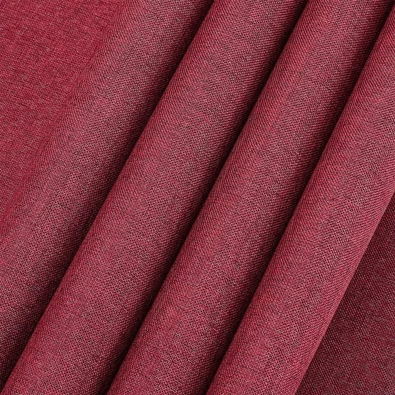 39.4x16.9 Inch Dark Red Book Binding Cloth Fabric Surface Close-Weave Book Cloth for Scrapbooking DIY Crafts Dark Red Polyester