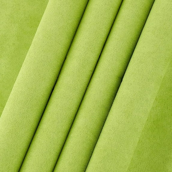 39.4x16.9 Inch Green Yellow Book Binding Cloth Bookcover Imitation Suede Fabric with Paper Backed Book Cloth Close-Weave Book Cloth