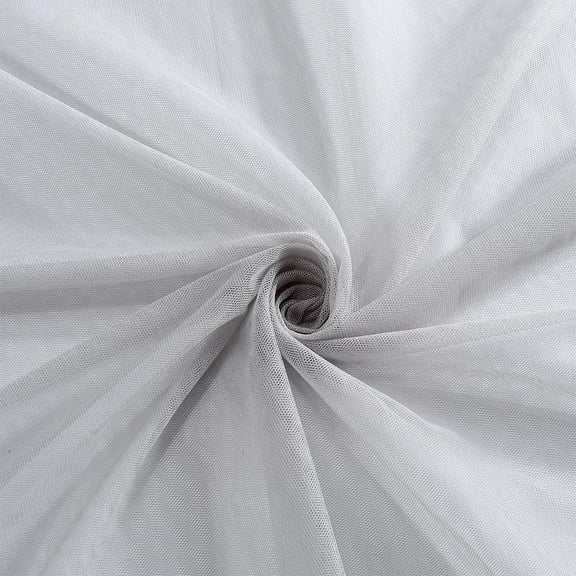 39.4x63 Inch Gray Netting Mesh Fabric Breathable Mosquito Net Fabric by The Yard Polyester Voile Solid Soft Sheer Tulle Fabric for Sewing Making Craft Costumes Garments Home Decor Diy Supply