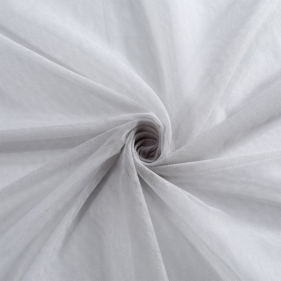 39.4x63 Inch Gray Netting Mesh Fabric Breathable Mosquito Net Fabric by The Yard Polyester Voile Solid Soft Sheer Tulle Fabric for Sewing Making