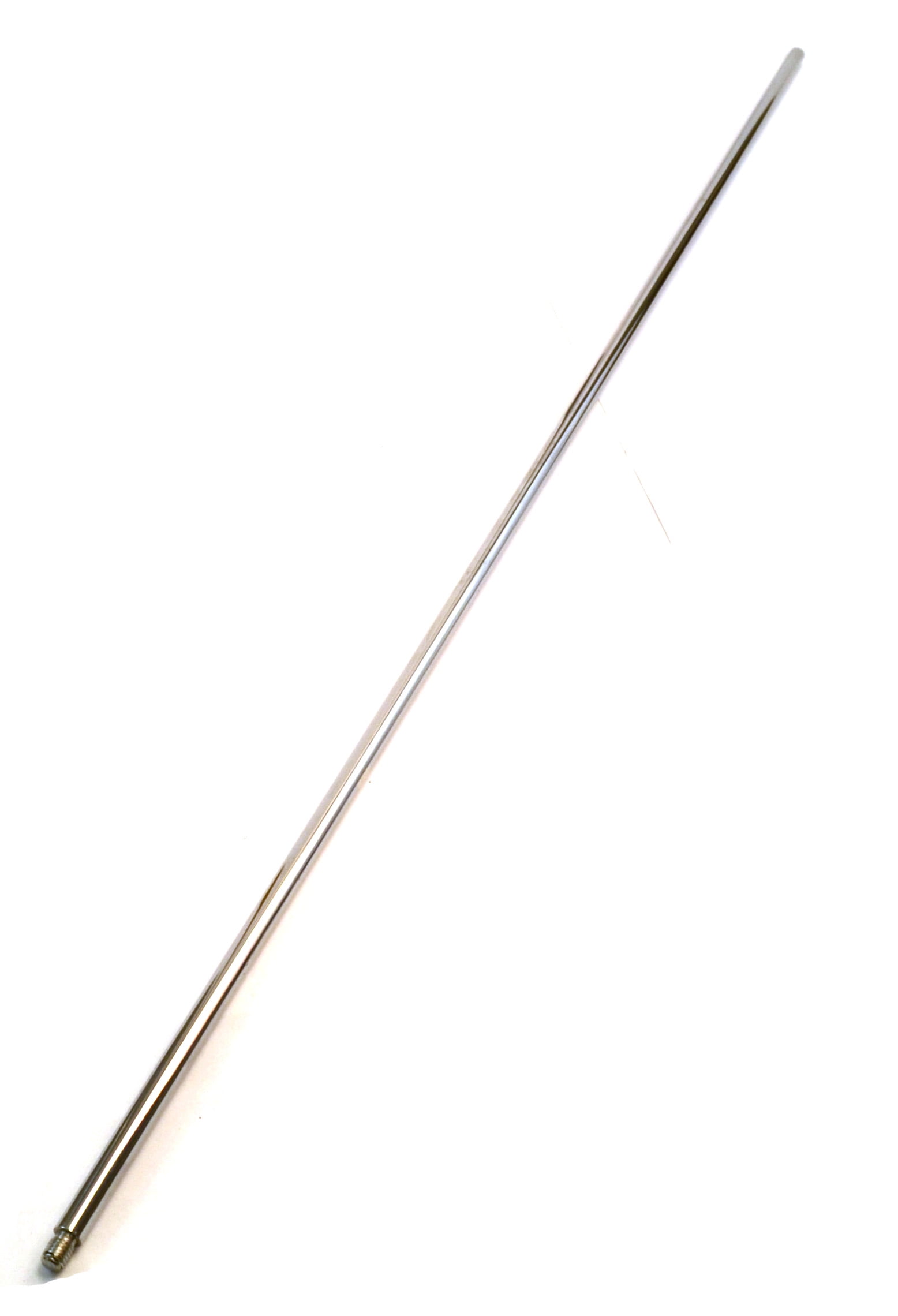 39.5" (100cm) Laboratory Steel Rod with 10 X 1.5mm thread