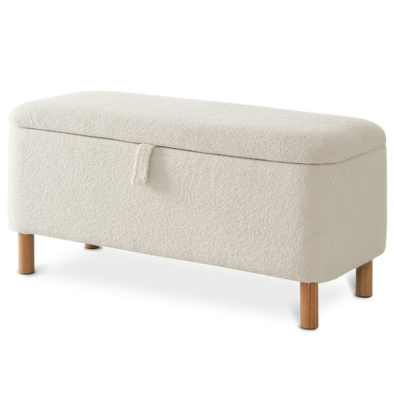 Walmart ottoman bench discount