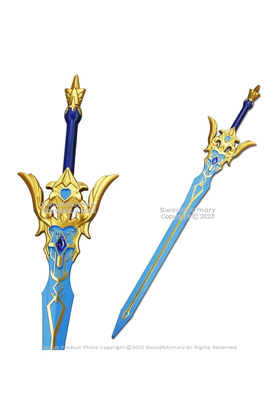 39.5 Freedom-Sworn Foam Sword Impact Fantasy Video Game Anime Cosplay