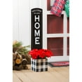 thumbnail image 1 of Evergreen 39.5"H Welcome Porch Decor with Built in Planter, 1 of 1