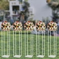 thumbnail image 1 of 39" 5 Pack Flower Rack Vase Stand Acrylic Geometric Column Wedding Party Decor, 1 of 10