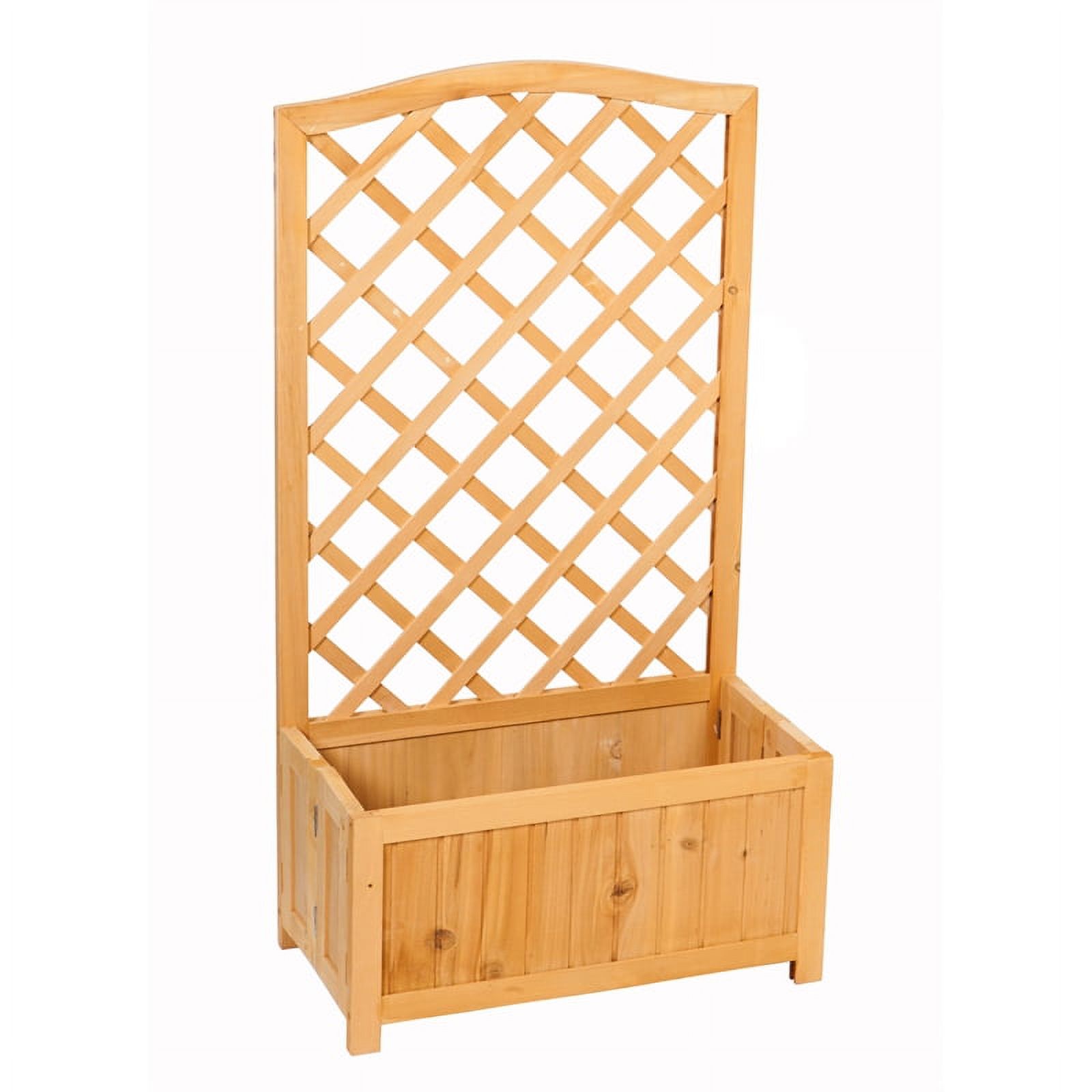 39.5" Trellis planter