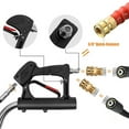 thumbnail image 1 of PEAKORA39'' 5000psi Pressure Washer Water Broom with 7 Nozzles For Hot and Cold Water, 1 of 17