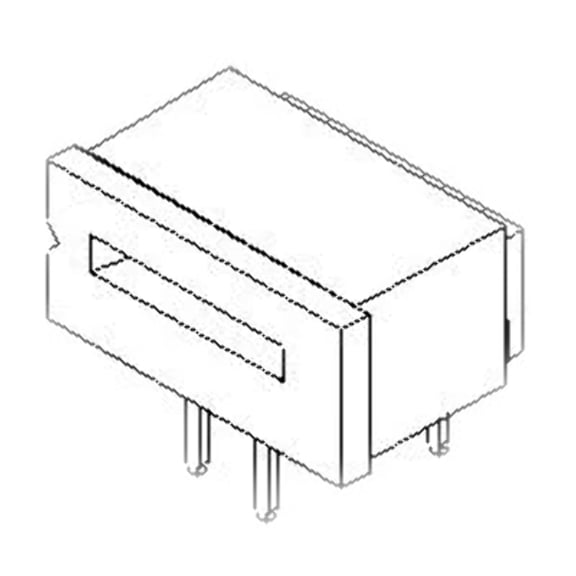 39-51-3083 Connector FFC Top 8 Position 1.25mm Through Hole Right Angle 0039513083