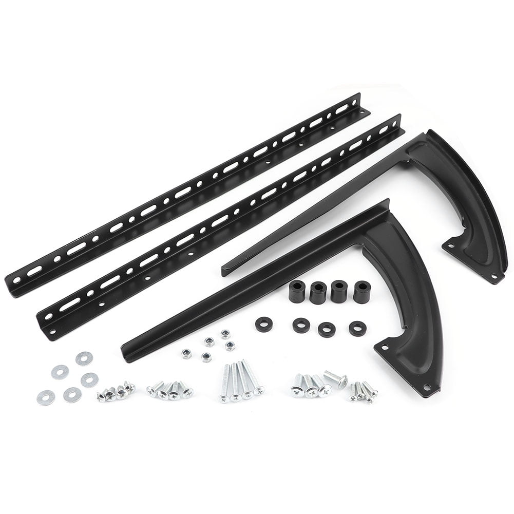 3965inch Flat Screen TV Stand Adjustable Height Desktop Table Top