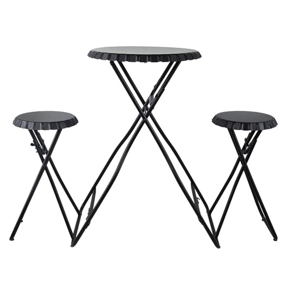 39.8 in Height - Foldable Legs for Easy Stow - Home Gathering Place - Beautify the Surroundings